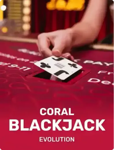 Coral Blackjack