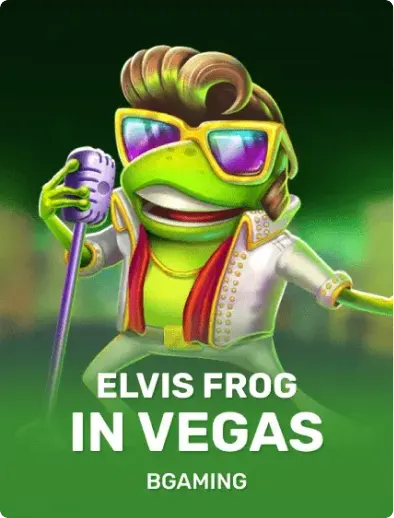 Elvis Frog In Vegas